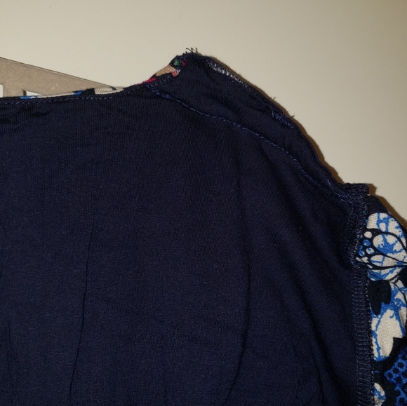 Anthropologie Meadow Rue Jersey Dress XSP - Picture 3 of 4